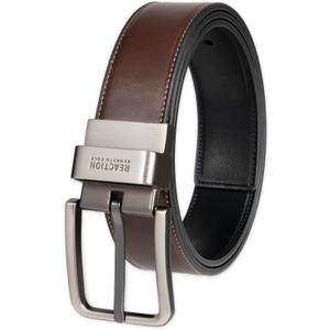 Kenneth Cole REACTION Men's 2-in-1 Reversible Dress Belt