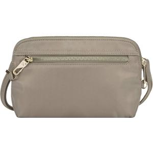 Travelon Women's Anti-theft Tailored Convertible Crossbody Clutch