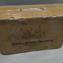 Button Maker Machine, Pin Maker Machine, Button Press Machine, DIY Badges Making Machine Kit with Free 50pcs Supplies, Installation-Free (58mm/2.25inch) (white)