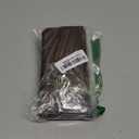 Phone Holster Compatible with iPhone 16/15/14/13/12 Pro Max and Plus, Galaxy S25/S24/S23/S22/S21/S20 Plus and FE, Leather Phone Pouch with Metal Belt Clip, L-Coffee