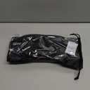 MZOO Luxury Sleep Eye Mask for Side Sleeper Men Women, Zero Eye Pressure 3D Sleeping Mask, Light Blocking Patented Design Night Blindfold, Soft Eye Shade Cover for Travel, Black