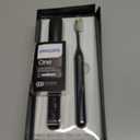 Philips Sonicare One by Sonicare Rechargeable Toothbrush, Shadow, HY1200/26 (New Shadow Black)