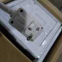 LG 24,500 BTU Smart Window Air Conditioner, 230/208V, Cools Room up to 1560 Sq. Ft. for Bedrooms, Living Room, Apartments, with Remote, 3 Fan Speeds, 24-Hour Timer, White