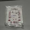 48 Pcs Christmas Tree Paper Food Trays for Xmas Party Decoration Red Christmas Food Boat Nacho Trays Disposable Snack Holder for Winter Holiday Xmas Party Supplies