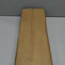 PVC 110V Heated Floor Mat Heater for Foot Warmer Under Desk 31.5 x 20 Inch Carbon Crystal Wood Stripe Electric Heating Carpet Pad Energy Saving Indoor Heated Rug for Home Office House Brown