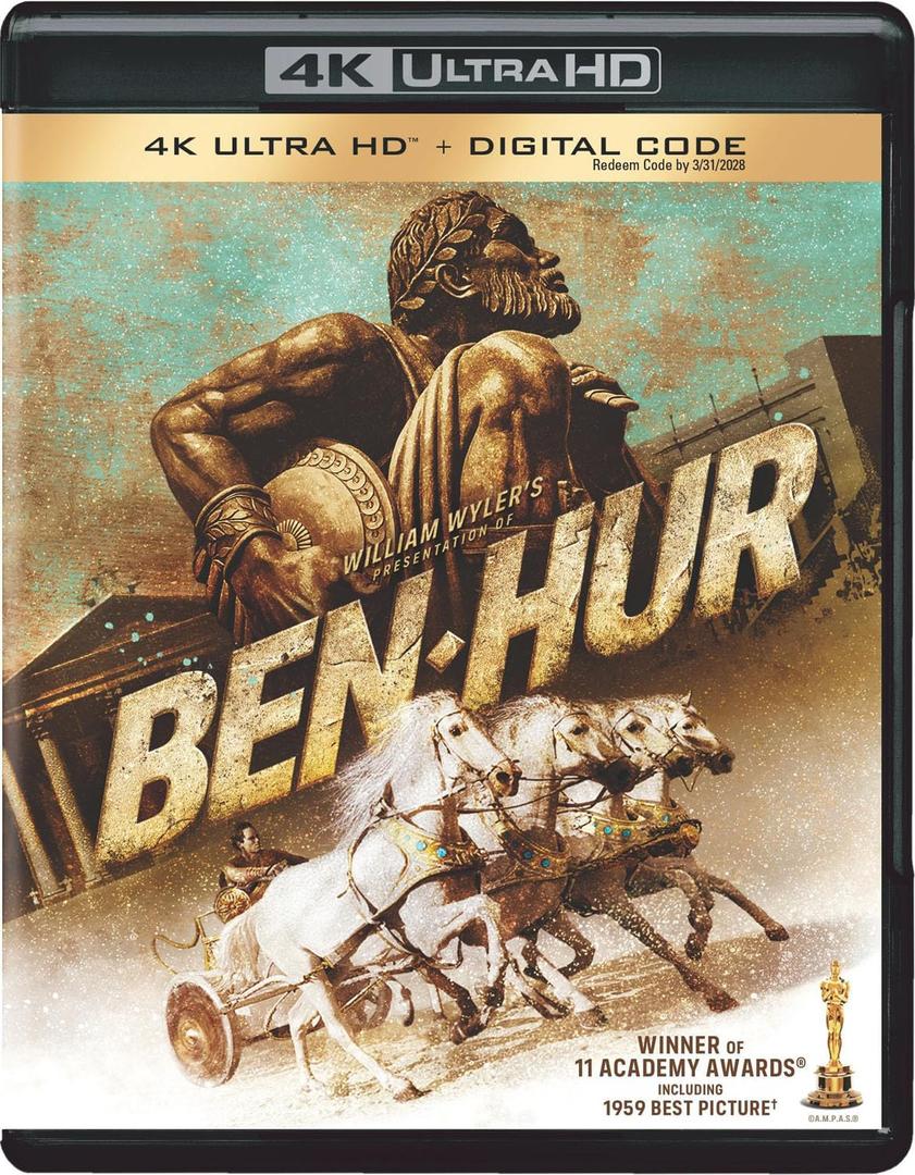 Ben-Hur (1959) (4K Ultra HD + Digital)