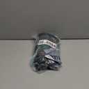 Cinf Cat Nail Clipping Cleaning Grooming Restraint Bag Free Muzzle No Scratching Biting for Bathing Nail Trimming Injecting Examining (Blue,M) Adult Cats (812 lbs)