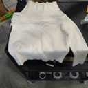 Women Off Shoulder Sweaters Long Sleeve Ribbed Knit Going Out Fall Tops Blouse, Small. M size
