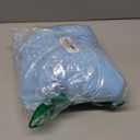 HEMMOTOP 7.2 ft Blue Arch Backdrop Cover (No Arch Stand), Spandex Arch Covers Stretchy Backdrop for Balloon, Wedding, Birthday Party, Baby Shower, Banquet Arch Decoratio