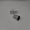 EVIL ENERGY Exhaust Adapter Reducer ID 2 Inch to OD 3 Inch, Pipe Connector 304 Stainless Steel Exhaust Coupler 2" ID to 3" OD