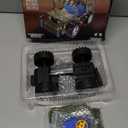 Metal Model Car Kits - 283 Pcs Erector Sets for Boys Age 8-12, Building Toys, STEM Kits for Kids Age 8-10, Assembly Jeep Project Army Toys for Ages 14 and Up, Gifts for 15 16 Year Old Boys and Adults