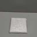 Ekena Millwork PB05X05X01TR Traditional Bullseye Plinth Blocks, 5 3/4"W x 5 3/4"H x 1 1/8"P, Factory Primed