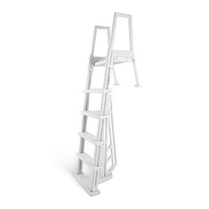 Blue Wave 
Heavy Duty In-Pool White Ladder for Above Ground Pools