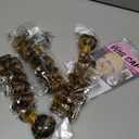 P4/27 Blonde Bundles Human Hair Deep Wave Bundles 16 16 16 Inch Unprocessed Brazilian Virgin Hair Highlight Brown Deep Wave 3 Bundle Human Hair Extensions 50 Gram Per Bundle