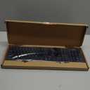 Lenovo 100 Wireless Compact Keyboard  Cordless Keyboard for PC & Laptop with Windows  Silent Keys  Full-Size Layout with Numeric Keypad  Plug & Play USB Receiver  Portable, Black