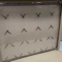 A PLUS MAX 22x28 Picture Frame Brown Light Weight Wall Mount