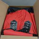 4FT Punching Bag for Adults/Kids, Unfilled Heavy Punching Bag, Boxing Bag Set with Punching Gloves, Wraps, Chain, Ceiling Hook for MMA Kickboxing Boxing Karate Muay Thai Taekwondo