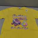 Rolling Into 8 Years Old Roller Skating Girl 8th Birthday T-Shirt, Size S