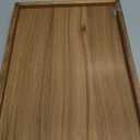 VaeFae Acacia Bed Table Tray, Wooden Breakfast Tray with Folding Legs, Bed Tray for Eating and Laptop, Eating Trays for Bedroom (Medium)