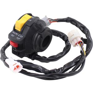 ApplianPar Handlebar Kill Switch for Suzuki LTZ 400 2005-2008 Arctic Cat 400 DVX 2006-2008 for Kawasaki KFX 400 2003-2006