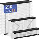 1-Pack 210 Filter Replacement Compatible with AprilAire, 20x25x4