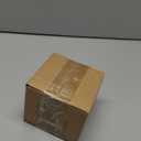 Sweejar Kitchen Canisters Ceramic Food Storage Jar, Stackable Containers with Airtight Seal Wooden Lid for Serving Ground Coffee, Tea, Sugar, Spice and More - 5 Fl Oz(Gradient Red)