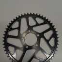 JFG RACING Sur Ron 54T Sprocket,Sur Ron Rear Sprocket Sprocket 54 Tooth Aluminum Alloy For Sur Ron Surron Light Bee S/X Segway X160/X260 Electric Dirt Bike Black