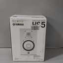 Yamaha HS5 W 5-Inch Powered Studio Monitor Speaker, White