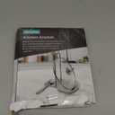 Lid and Spoon Rest Shelf,304 Stainless Steel Pan Pot Cover Lid Rack Stand Organizer,ZYLONE Pan Lid Organizer Storage Soup Spoon Rests Utensils Kitchen Tool