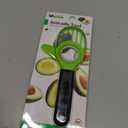 Culinary Fresh Avocado Tool, Avocado Pit Remover Cutter/ Peeler, 3 in 1 Slicer: 1 Pack