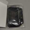 Eawwii Dark Brown Synthetic Hair Toppers for Women with Thinning 5x6 inch Large Base Coverage Clip in Wispy Bangs Upgraded Adjustable Bandage 24 Inch Long Layered