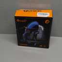 VersionTECH. G2000 Gaming Headset for PS5 PS4 Xbox One Controller,Bass Surround Noise Cancelling Mic, Over Ear Headphones with LED Lights for Mac Laptop Xbox Series X S Nintendo Switch NES PC Games