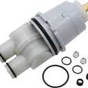 RP46074 Valve Cartridge Assembly Compatible with Delta Shower and Tub 13/14 Series Faucet, Single-Handle Universal Valve Cartridge Repair Kit