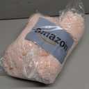 ILANGO Pink Toilet Rugs U Shaped 22" × 24" Non Slip & Super Absorbent Extra Thick Soft, Washable Bath Mats for Bathroom Floor, Microfiber Plush Shaggy Contour Bath Rugs for Toilet,Dry Quick