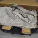 Etekcity Air Mattress Twin Size Inflatable Airbed Blow Up Air Bed Raised Mattress with Built in Pump for Camping, Guest, Height 18"