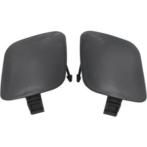 ApplianPar Front Left and Right Side Bumper Tow Hook Cover Cap for Lexus RX330 2004-2006 RX350 2007-2009