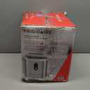 Frigidaire EFIC103-AMZ-SC Counter Top Maker with Over-Sized Ice Bucket, Stainless Steel, Self Cleaning Function, Heavy Duty, Stainless