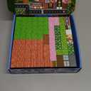 200 PCS 0.8in Magnetic Blocks - Magnet Toys & Magnetic Building Blocks Cubes, Stacking Magnets, STEM Toys for School Acitivities, Birthday Gifts for Boys Age 3+ Years Old (Theme: Forests)