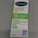 Cetaphil Daily Facial Moisturizer, SPF 15, Fragrance Free, 4 Oz