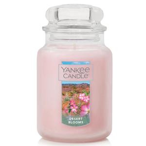 NWT! Yankee Candle DESERT BLOOMS 22 oz. Candle ~ 1 Wick ~ 