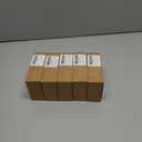 5 x Vitalizart Ivory Velvet Ribbon Set 3/8" x 15 Yd Wooden Spool Fabric Trim 3 Rolls * 5 Yd for Christmas Wreath Decoration Handmade Craft Ornaments Gift Wrapping & Bow Making