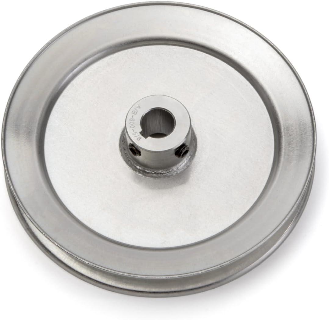 Phoenix V-Belt Pulley - 5/8in. Bore, 6in. Outside Dia. Model Number 260058