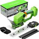 21V Cordless Hedge Trimmer, 2 in 1 Handheld Bush Trimmer for MAKITA 21V Battery, Electric Grass Shear for Garden Yard Lawn Care, Powerful & Lightweight (Tool Only)