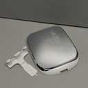 TAILI Shower Mirror Fogless for Shaving, Anti Fog Shaving Mirror with Razor Holder NO-Drilling,Removable,Shatterproof & Waterproof,Wall Mounted Bathroom Accessories with Powerful Suction(White)