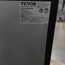 VEVOR 24 Inch Under Counter Drawer Refrigerator, Stainless Steel Dual Drawer Fridge with Temperature Control, Outdoor Refrigerator with Powerful Compressor & LED Display, Fit for Home, Office, etc.