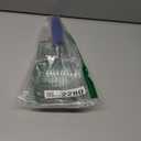 WePet Cat Litter Scoop, Aluminum Alloy Sifter, Kitty Metal Scooper, Deep Shovel, Long Handle, Poop Sifting, Kitten Pooper Lifter, Durable, Heavy Duty, for Litter Box (Large, FLAT Aluminum \ #01 Blue Handle)