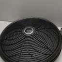 Lasko Pedestal Fan, Oscillating Fan for Bedroom with Adjustable Height and 3 Cooling Speeds, Portable, 18", Black, 1827