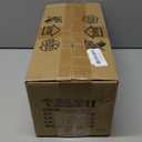 Outdoor Wall Light Fixtures, Waterproof Black Exterior Sconce Porch Lights with Glass Shade, Modern Outdoor Light Fixtures Wall Mount for Garage, Front Door, Patio, Entryway, 1-Pack