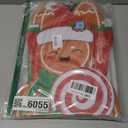2 Pcs Christmas Decorations Outdoor Indoor Large Gingerbread Man Boy and Girl Yard Stakes - Christmas Tree Decorations - for Lawn Garden Front Door Home Farmhouse Porch