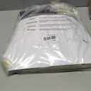 Kattee Women's Soft Leather Work Tote Shoulder Bag, Large Capacity Designer Satchel Handbags with Luggage Sleeve (Black)